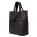 Женская текстильная сумка-рюкзак 8781 BLACK